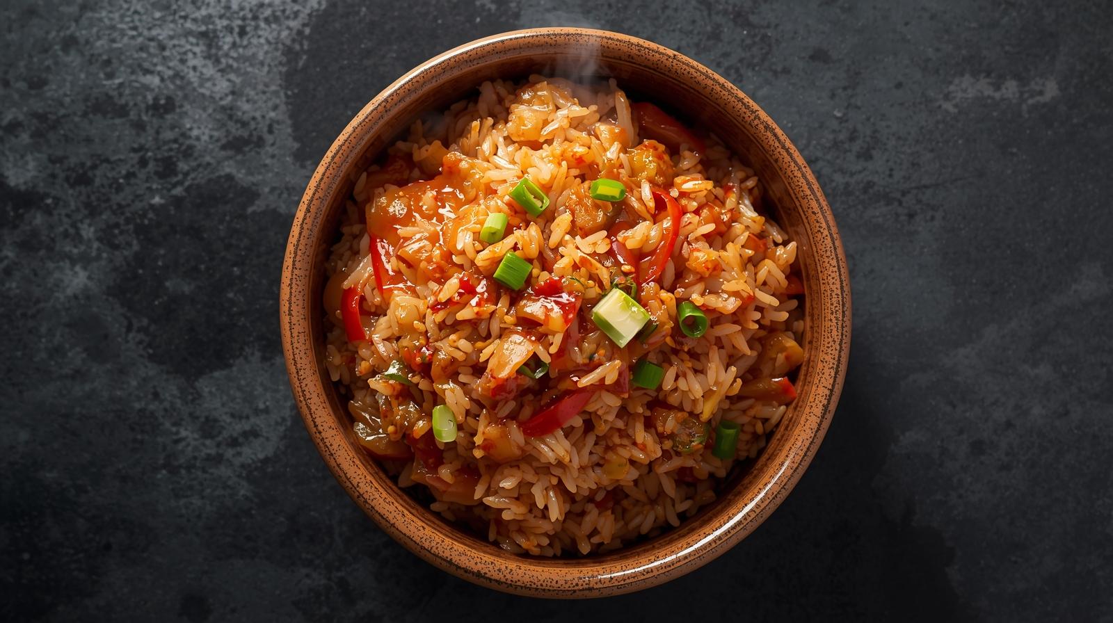 Schezwan Fried rice